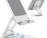 OMOTON Tablet Stand for iPad, Swivel Tablet Stand with 360 Rotating Base... - $45.99