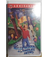 Willy Wonka &amp; The Chocolate Factory VHS Movie 25th Anniversary 1996 US P... - $17.93 CAD