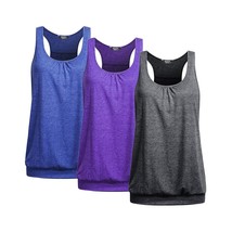 Workout Tops For Women Yoga Tank Tops Muscle Tank Athletic Shirs Workout Clothes - £61.18 GBP