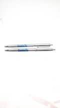 2 Vintage Santa Fe Railroad Pens Silver Blue Made In USA - €7,68 EUR 2 Vintage Santa Fe Railroad Pens Silver Blue Made In USA - €7,68 EUR