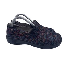 Alegria Keli Free Form Shoes Rainbow Leather Comfort Clogs Nursing Womens 39 9 - £27.45 GBP