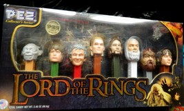 PEZ-Collector's Series The Lord of The Rings-Complete - £12.60 GBP