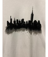 LuLaRoe Women&#39;s Small Shirt Hudson White Sky Casual Tunic T-shirt High L... - €4,19 EUR