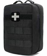 First Aid Kit Emt Medical Ifak Pouch, Molle Tactical Med Emergency Traum... - $54.86 CAD