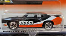 1970 Pontiac GTO Coupe Classic Muscle Car, Matchbox Mint on it&#39;s Card fr... - €8,60 EUR