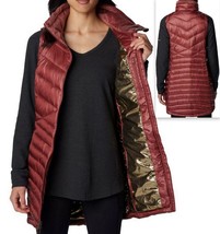 Columbia Women&#39;s Joy Peak Insulated Long Vest Omni Heat Infinity Plus Size 3X - £52.97 GBP