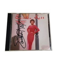 SIGNED Eartha Kitt Miss Kitt To You CD Hand Autographed 1992 Compilation - £26.55 GBP