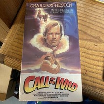 Call of The Wild (VHS, 1989) NEW Bingo Video Inc Charlton Heston Jack Lo... - £7.30 GBP