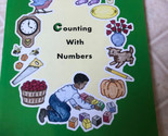 COUNTING WITH NUMBERS PRESCHOOL WORKBOOK By Martha Rohrer brand new - $8.59