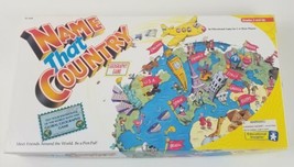 Name That Country Board Game Educational Insights EI-3168 Geography - £11.07 GBP