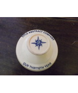 Abstract Company Advertising Yellow Round Plastic Ice Scraper  - $41.36 CAD