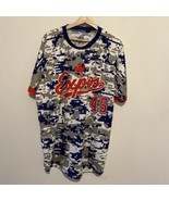 MENS XL  Expos #45 CAMOUFLAGE CABA MLB Baseball Jersey - $47.37 CAD