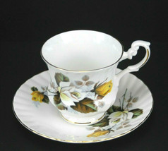 Vintage Royal Dover Bone China Tea Cup &amp; Saucer - Made In England - £11.91 GBP