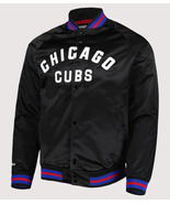 Chicago Cubs Mitchell &amp; Ness Raglan Varsity Jacket  - $2,758.46 MXN+
