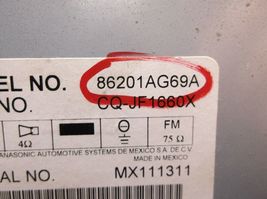 07-09 SUBARU LEGACY  AM-FM-CD/RECEIVER image 3
