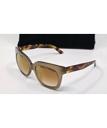 Isaac Mizrahi Brown Tortoise Sunglasses Cat Eye Oversized 52 17 140 IM30... - €32,20 EUR