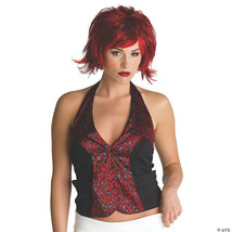 Razor pixie wig burgundy/red - $28.49