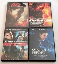 Mission: Impossible (Sealed), Mission Impossible 2, MI:3 &amp; Minority Report DVD - £9.21 GBP
