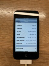 Apple iPod Touch 8GB 4th Generation MC540LL/A A1367 Battery Issue - $5.40