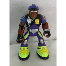 Rescue Heroes Kenny Ride Body Force W/O Pack 2001 Mattel #78317 Action F... - $156.33 MXN