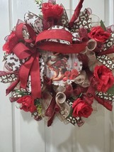 Cowgirl, Roses, Western, Country, Boots, Wreath, Everyday Wreath - $60.43