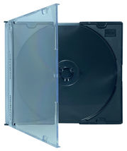 SLIM Black CD Jewel Cases - $11.74+