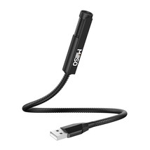 Usb Microphone For Laptop Gooseneck Portable Mini Usb Computer Microphon... - £25.30 GBP