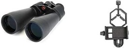 &quot;Celestron 71008 Skymaster 25X70 Binoculars (Black) With Simple Smartphone - £119.04 GBP