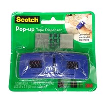 Scotch Pop Up Tape Handband Dispenser New One Handed Gift Wrap - $28.00