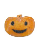Handmade Ceramic Pumpkin, Wall Hanging Orange Halloween Home Decor Ornam... - £48.84 GBP