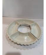 Vintage Sectional Ceramic 4 Piece Dish - $15.38 CAD