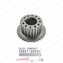 Genuine OEM Toyota Lexus 1MZFE 3MZFE Timing Crankshaft Pulley Gear 13521... - $49.51