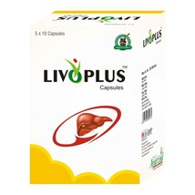 Liver Cellular Rejuvenation Support Formula Detoxification 50 Livoplus Pills - $29.69