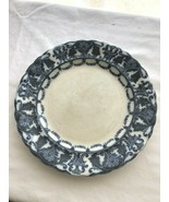 Blue on White Transferware Wedgwood Arabian Semi-Porcelain Plate 10.5&quot; - £20.42 GBP