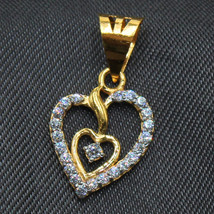 Bis 916 Fine Gold 2024 Vintage Jewels Religious Pendants For Spinster Gift - £122.91 GBP