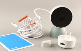 *Google Indoor Nest Security Cam 1080p (Wired) 2nd Generation Fog (GA031... - $59.99