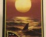 Jaws 2 Trading cards Card #58 Monarch Of The Ocean - $1.97