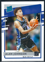 2021-22 Panini Chronicles Draft Picks #38 Jalen Johnson RC Rated Rookie - £1.17 GBP