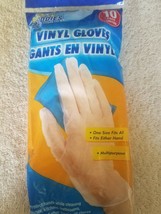 Scrub Buddies 10 Pack Vinyl Gloves upc 639277291820 - $18.69