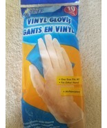 Scrub Buddies 10 Pack Vinyl Gloves upc 639277291820 - $165.32 MXN