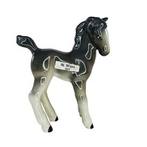 Vintage Robert Simmons Hi Whoa Horse Figurine Grey #2068 - £16.01 GBP