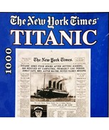 1998 Titanic Wreck Jigsaw Puzzle New York Times Front Page Herbko 1000 P... - $54.69 CAD