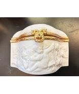 Vintage Limoges, France White Porcelain Trinket J. L. . Coquet Bisque In... - $299.95