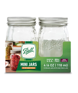4 Oz Mini Jars, 4 Count - $393.56 MXN