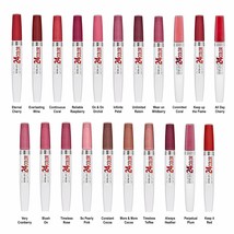 Maybelline Super Stay 24 2-Step Liquid Lipstick [Choose Your Shade]No Box - $8.60+