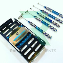 Dental Soft Brushing Kit implant surgery Instruments Set Black Titanium ... - £51.95 GBP