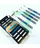 Dental Soft Brushing Kit implant surgery Instruments Set Black Titanium ... - $65.00