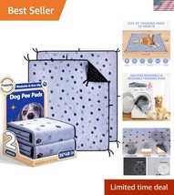 Super Absorbent Washable Dog Pee Pads 36&quot;x48&quot; - 2 Pack for Ultimate Prot... - €42,72 EUR