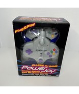Power Joy: Classic TV Game Plug N Play Brand New Factory Sealed Retro - $28.25