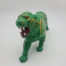 Vintage 1983 MOTU Battle Cat Green Tiger He-Man Masters of the Universe Cringer - £11.20 GBP